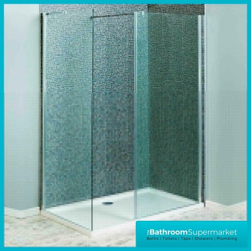 Shower enclosure walk wet - walk,
