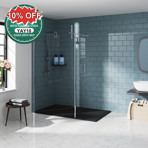 Walk shower screen - walk, in