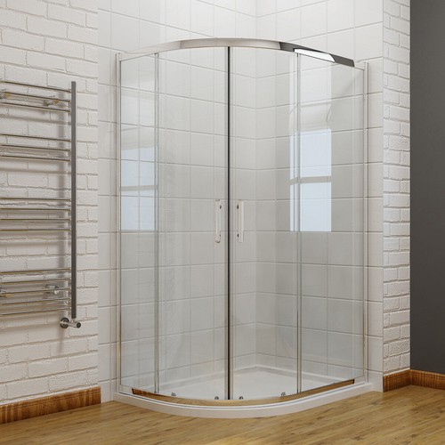Quadrant shower enclosure and - enclosure,