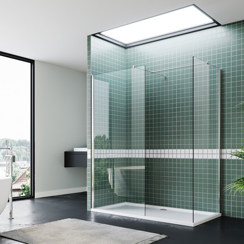 Walk shower enclosure - walk,