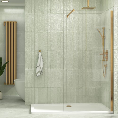 Brushed brass walk wet - walk,