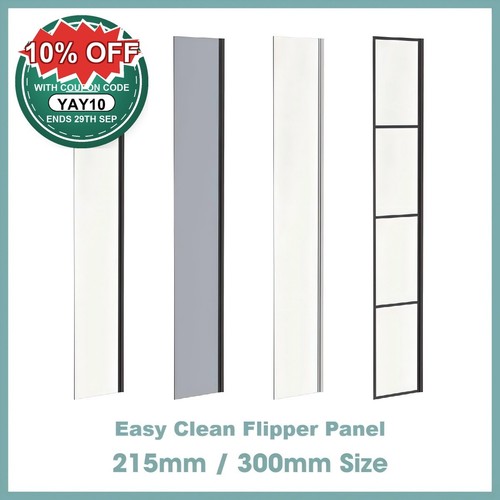 Walk shower enclosure wet - in,