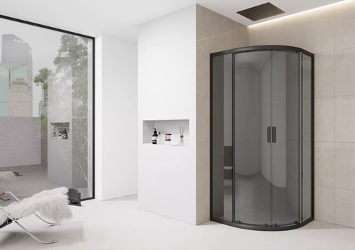 800mm quadrant shower - 800mm,